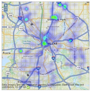 crime heatmap